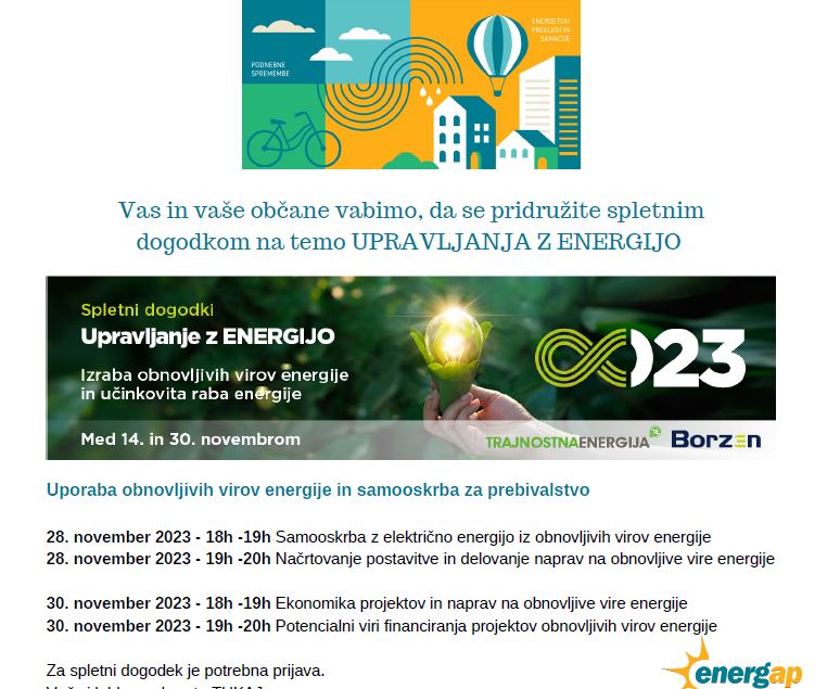 Upravljanje z energijo